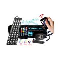 12 Led Ayak Altı Led Lamba Kumandalı Sese Duyarlı Çakmaklık Girişli Rgb Araç Içi Aydınlatma 12 Led Ayak Altı Led Lamba Kumandalı Sese Duyarlı Çakmaklık Girişli Rgb Araç Içi Aydınlatma