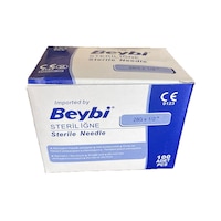 Beybi 26Gx1/2" Steril KAHVE RENGİ İğne Ucu 100 Adet Beybi 26Gx1/2" Steril KAHVE RENGİ İğne Ucu 100 Adet