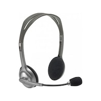 Logitech H110 981-000271 Mikrofonlu Kulak Üstü Kulaklık