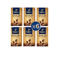 Tchibo Gold Selection Öğütülmüş Filtre Kahve 6 x 250 G Tchibo Gold Selection Öğütülmüş Filtre Kahve 6 x 250 G