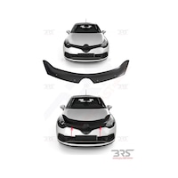 Renault Clio 4 Uyumlu 2012-2018 Abs Kaput Rüzgarlığı Renault Clio 4 Uyumlu 2012-2018 Abs Kaput Rüzgarlığı