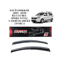 Dacia Dokker 2013 2014 2015 2016 2017 2018 2019 2020 İle Uyumlu Sport Style Cam Rüzgarlığı 2 Parça Sunplex 2 Adet Dacia Dokker 2013 2014 2015 2016 2017 2018 2019 2020 İle Uyumlu Sport Style Cam Rüzgarlığı 2 Parça Sunplex 2 Adet