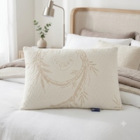 Sleep Home Visco Bamboo Ortopedik Yastık 50x70 Açık Kahverengi Sleep Home Visco Bamboo Ortopedik Yastık 50x70 Açık Kahverengi