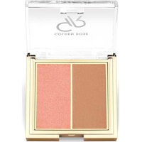 Golden Rose Iconic Blush Duo No:01 Rose Nude Allık Golden Rose Iconic Blush Duo No:01 Rose Nude Allık