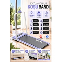 Walke W-fit Purple Bluetoothlu Uygulamalı Uzaktan Kumandalı Koşu Bandı Yürüyüş Bandı Mor Walke W-fit Purple Bluetoothlu Uygulamalı Uzaktan Kumandalı Koşu Bandı Yürüyüş Bandı Mor