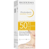 Bioderma Photoderm Mineral Fluide Güneş Kremi SPF50+ 75 G Bioderma Photoderm Mineral Fluide Güneş Kremi SPF50+ 75 G