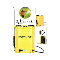Moonshop Pro Japan Turbo 16 L Şarjlı Sırt Tipi İlaç Pompası Akülü Şarjlı İlaçlama Makinesi Moonshop Pro Japan Turbo 16 L Şarjlı Sırt Tipi İlaç Pompası Akülü Şarjlı İlaçlama Makinesi