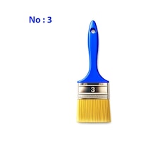 Bereket Kestirme Boya Fırçası No: 3