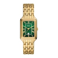 Fossil Fes5341 Quartz Çelik Altın Rengi Yeşil Kadran 26 Mm Kadın Kol Saati Fossil Fes5341 Quartz Çelik Altın Rengi Yeşil Kadran 26 Mm Kadın Kol Saati