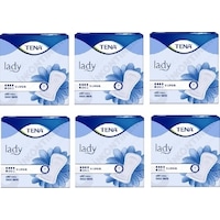Tena Lady Süper Mesane Pedi 6 X 30'lu 180 Adet Standart Tena Lady Süper Mesane Pedi 6 X 30'lu 180 Adet Standart
