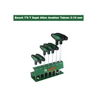 Bosch 7 Li T Saplı Allen Anahtar Takımı 2-10 Mm 1600a039j1 Bosch 7 Li T Saplı Allen Anahtar Takımı 2-10 Mm 1600a039j1
