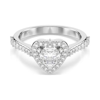 5744047 Swarovski Yüzük Una:rıng Hrt Whıte/rhs 52 Metalik 5744047 Swarovski Yüzük Una:rıng Hrt Whıte/rhs 52 Metalik