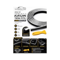 Renault R9 Broadway Araç İçi Krom Trim Fitil 2 Metre Nikelaj Dekoratif Şerit Renault R9 Broadway Araç İçi Krom Trim Fitil 2 Metre Nikelaj Dekoratif Şerit