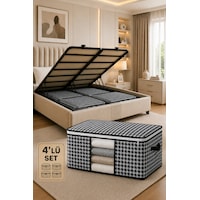 Baza Altı Uyumlu 4 Adet Lüks Pencereli Dolap Hurcu 64x45x22 Cm Siyah Baza Altı Uyumlu 4 Adet Lüks Pencereli Dolap Hurcu 64x45x22 Cm Siyah