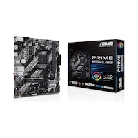 Asus Prime B550M-K ARGB 5100 MHz (OC) DDR4 Soket AM4 mATX Anakart Asus Prime B550M-K ARGB 5100 MHz (OC) DDR4 Soket AM4 mATX Anakart