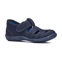 Nstil Günlük Unisex Çocuk Sandalet Esnek Kaymaz Taban Keten Cırtlı Yazlık Ev Okul Kreş Ayakkabı 143 Lacivert Nstil Günlük Unisex Çocuk Sandalet Esnek Kaymaz Taban Keten Cırtlı Yazlık Ev Okul Kreş Ayakkabı 143 Lacivert