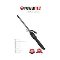 Powertec Professional 11 MM Saç Maşası Siyah Powertec Professional 11 MM Saç Maşası Siyah