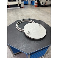 650 Mm Yuvarlak Rögar Kapağı / Çerçeve + Kapak 650 Mm Yuvarlak Rögar Kapağı / Çerçeve + Kapak