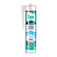 Sista Extra White Banyo - Duşakabin Silikonu 280 ML Beyaz