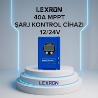 Lexron 40a Mppt Şarj Kontrol Cihazı Lexron 40a Mppt Şarj Kontrol Cihazı