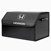 Honda Marka Logolu Oto Bagaj Organizer Çanta Oto Bagaj Çantası 2 Bölmeli Suni Deri 48 Cm X 31 Cm X 29 Cm Honda Marka Logolu Oto Bagaj Organizer Çanta Oto Bagaj Çantası 2 Bölmeli Suni Deri 48 Cm X 31 Cm X 29 Cm