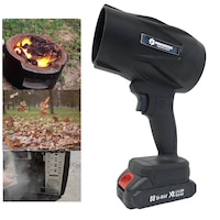 Prohummer PH317 36 V 5 Ah Kömürsüz Çift Akülü Hava Üfleme Makinesi Siyah Prohummer PH317 36 V 5 Ah Kömürsüz Çift Akülü Hava Üfleme Makinesi Siyah