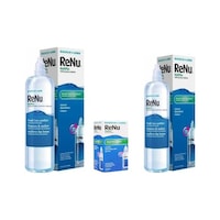 Bausch + Lomb Renu Multiplus Lens Solüsyonu 2 x 360 ML + Renu Lens Solüsyonu 120 ML Bausch + Lomb Renu Multiplus Lens Solüsyonu 2 x 360 ML + Renu Lens Solüsyonu 120 ML