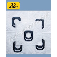 Rowenta Ro 6477 Silence Force 4A Hygiene Bez Toz Torbası 20 Adet (302646372) Rowenta Ro 6477 Silence Force 4A Hygiene Bez Toz Torbası 20 Adet (302646372)