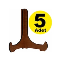 Alshop Çerçeve Tabak Teşhir Ayağı Stand Ahşap Stand 9.5cmx11cm Alshop Çerçeve Tabak Teşhir Ayağı Stand Ahşap Stand 9.5cmx11cm