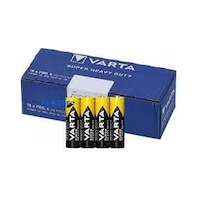 Varta Super Heavy Duty AA Kalem Pil 60'lı Varta Super Heavy Duty AA Kalem Pil 60'lı