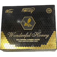 Wonderful Honey Ballı Bitkisel Karışımlı Macun 12'li Wonderful Honey Ballı Bitkisel Karışımlı Macun 12'li