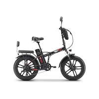 Rks Rs3 Pro Max 250 W Siyah Katlanabilir Elektrikli Bisiklet Rks Rs3 Pro Max 250 W Siyah Katlanabilir Elektrikli Bisiklet