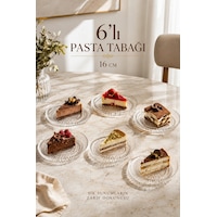 Porsima Tokyo 10788-1 6'lı Çizgili Cam Pasta Tabak Seti 16 Cm Dikey Oluklu Tatlı & İkram Tabağı Porsima Tokyo 10788-1 6'lı Çizgili Cam Pasta Tabak Seti 16 Cm Dikey Oluklu Tatlı & İkram Tabağı