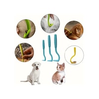 3 Adet Evcil Hayvan Köpek Ve Kedi Bakım Araçları Kene Temizleme Çıkarma Cımbızı 3 Adet Evcil Hayvan Köpek Ve Kedi Bakım Araçları Kene Temizleme Çıkarma Cımbızı