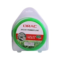 Orac 3.00 MM 56 M Yuvarlak Yeşil Tırpan Misinası Orac 3.00 MM 56 M Yuvarlak Yeşil Tırpan Misinası