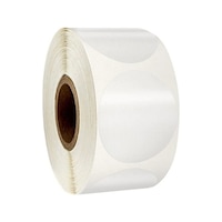 Zuidid Yuvarlak Kesim Şeffaf Çıkartma Bant Etiket 1000 Adet 30 MM Zuidid Yuvarlak Kesim Şeffaf Çıkartma Bant Etiket 1000 Adet 30 MM