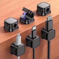 Dğer Mucit Home 6 Adet Set Yapışkanlı Manyetik Kapaklı Kablo Düzenleyici Organizer, Ev, Ofis, Kablo Düzenleyici Dğer Mucit Home 6 Adet Set Yapışkanlı Manyetik Kapaklı Kablo Düzenleyici Organizer, Ev, Ofis, Kablo Düzenleyici