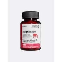 Anocin Magnezyum X4 Complex Citratetaurate Bisglycinate Malate Bromelain Hyaluronik Asit D+ B12 + B6 30 Tablet Anocin Magnezyum X4 Complex Citratetaurate Bisglycinate Malate Bromelain Hyaluronik Asit D+ B12 + B6 30 Tablet