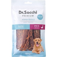 Dr.sacchi Premium Ördekli Fileto Tahılsız Köpek Ödülü 100 Gr 109-30001.01 Dr.sacchi Premium Ördekli Fileto Tahılsız Köpek Ödülü 100 Gr 109-30001.01