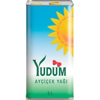 Yudum Ayçiçek Yağı 5 L Yudum Ayçiçek Yağı 5 L