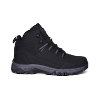 Günlük Erkek Siyah Bot Bağcıklı Tırtık Kaymaz Taban Outdoor Ayakkabı 888 Günlük Erkek Siyah Bot Bağcıklı Tırtık Kaymaz Taban Outdoor Ayakkabı 888