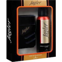 Jagler Classic Erkek Parfüm EDT 50 ML + Deodorant 2'li Set Jagler Classic Erkek Parfüm EDT 50 ML + Deodorant 2'li Set