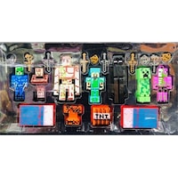 Xl Aksesuarlı 21 Parça Oyuncak Minecraft Figür Seti Xl Aksesuarlı 21 Parça Oyuncak Minecraft Figür Seti