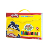 Play-Doh 36 Renk Çantalı Pastel Boya Play-Doh 36 Renk Çantalı Pastel Boya