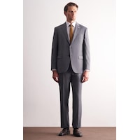İmza Sütlü Kahverengi Mono Yaka Kendinden Desenli Esnek Bel 4 Drop Comfort Fit Takım Elbise 1001255169 Sütlü Kahverengi İmza Sütlü Kahverengi Mono Yaka Kendinden Desenli Esnek Bel 4 Drop Comfort Fit Takım Elbise 1001255169 Sütlü Kahverengi