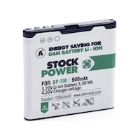 Nokia Bp 5M - 6500 900 Mah Stock Power Batarya Nokia Bp 5M - 6500 900 Mah Stock Power Batarya