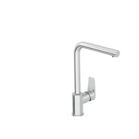 Flow Square Eviye Bataryası A43396 Krom Kaplama Tezgah Üstü Montaj İçin Dayanıklı Yapı Flow Square Eviye Bataryası A43396 Krom Kaplama Tezgah Üstü Montaj İçin Dayanıklı Yapı