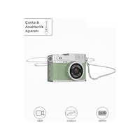 Dijital Fotoğraf Makineleri Video Kamera Mini Anahtarlık 1080p Cmr35 Yeşil Dijital Fotoğraf Makineleri Video Kamera Mini Anahtarlık 1080p Cmr35 Yeşil