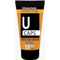 U Caps Cream Erkeklere Kaldırma Ve Sertleştirme Kremi 50 Ml U Caps Cream Erkeklere Kaldırma Ve Sertleştirme Kremi 50 Ml