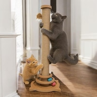 Kedi Tırmalama Çubuğu Ve Oyuncağı 64 CM Kedi Tırmalama Çubuğu Ve Oyuncağı 64 CM